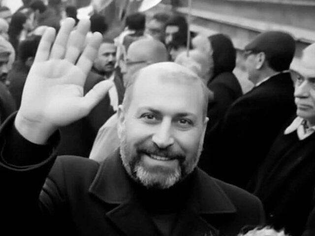 مەراسيمی ماتەمينی م.بەهزاد محسن
