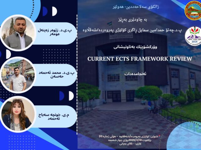 ئەنجامدانی وێرکشۆپ